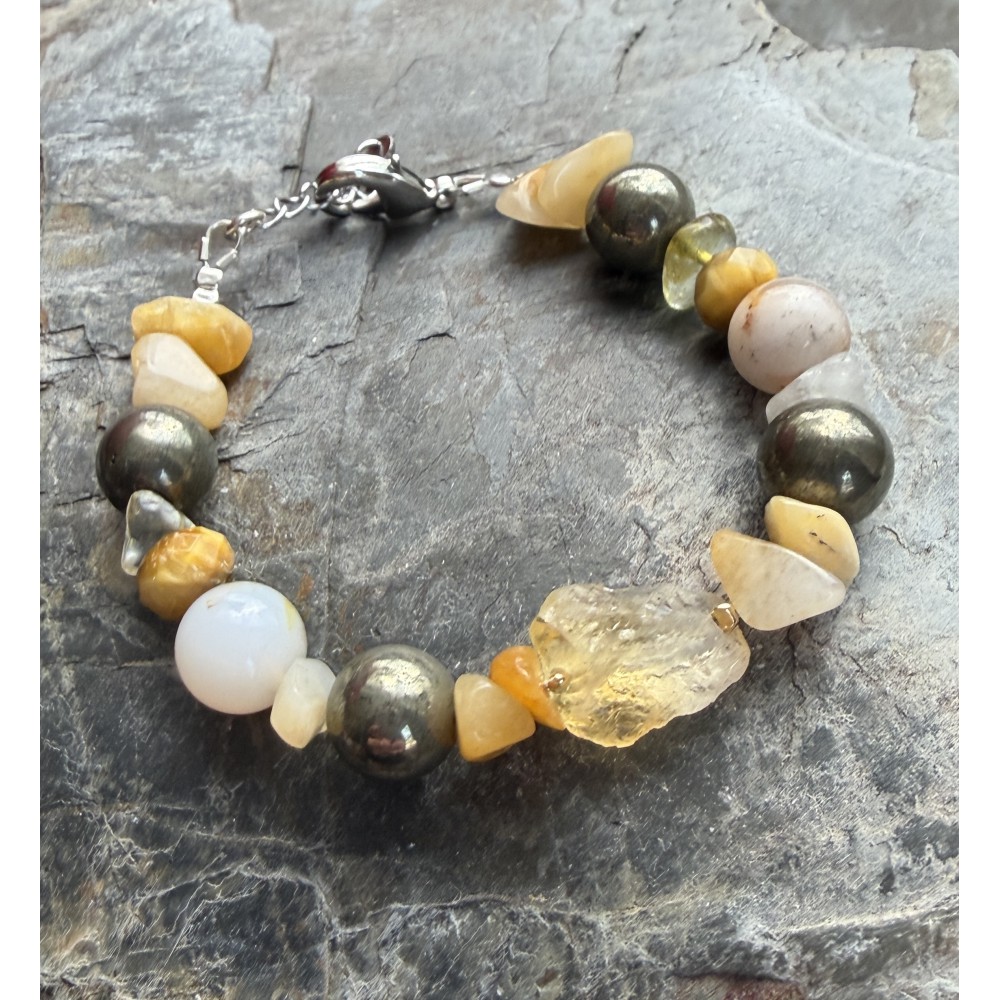 Solar Plexus Chakra Bracelet