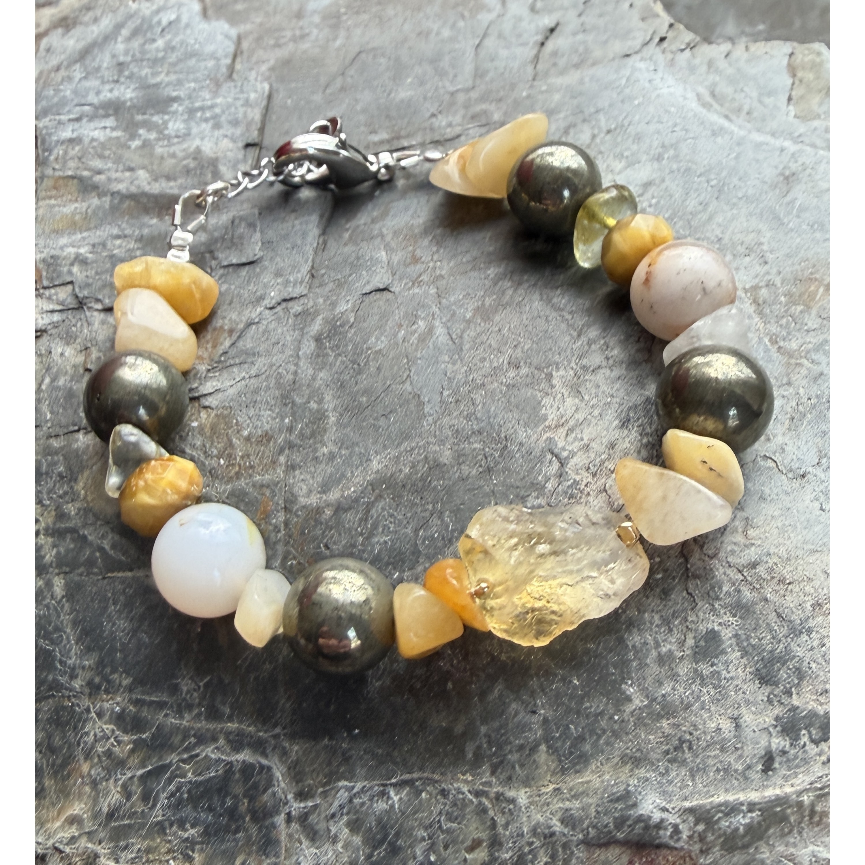 Solar Plexus Chakra Bracelet
