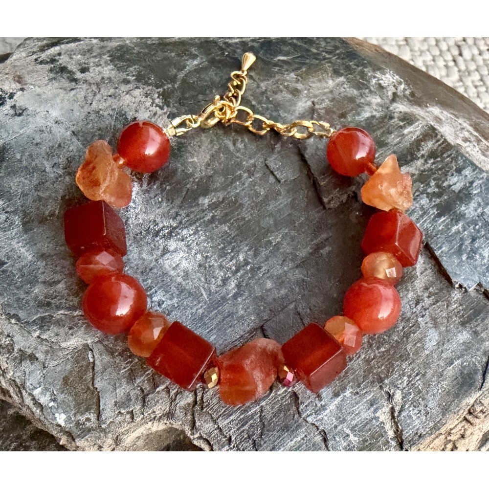 Sakral Chakra Armband