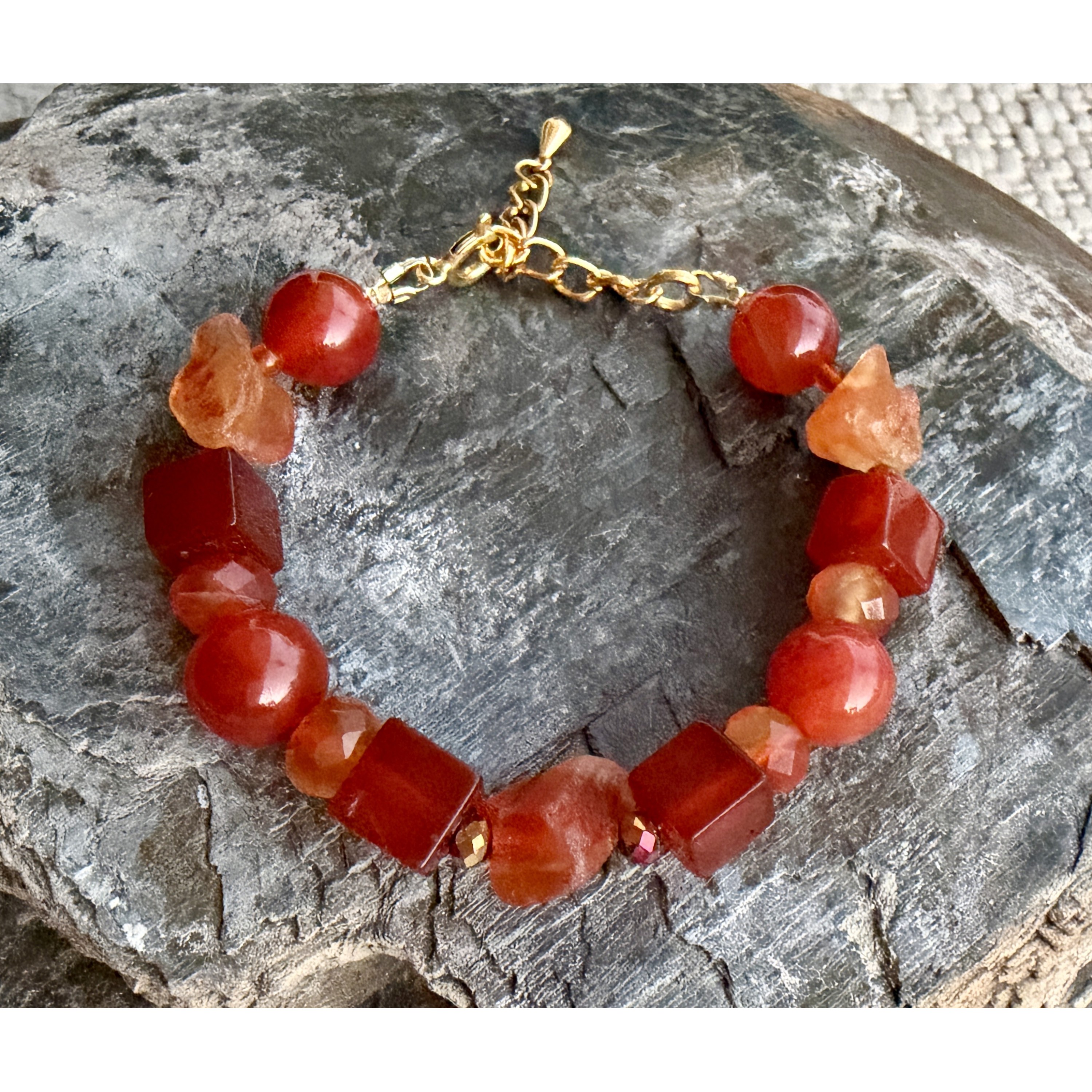 Sakral Chakra Armband