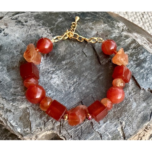 Sakral Chakra Armband Sakral Chakra Armband