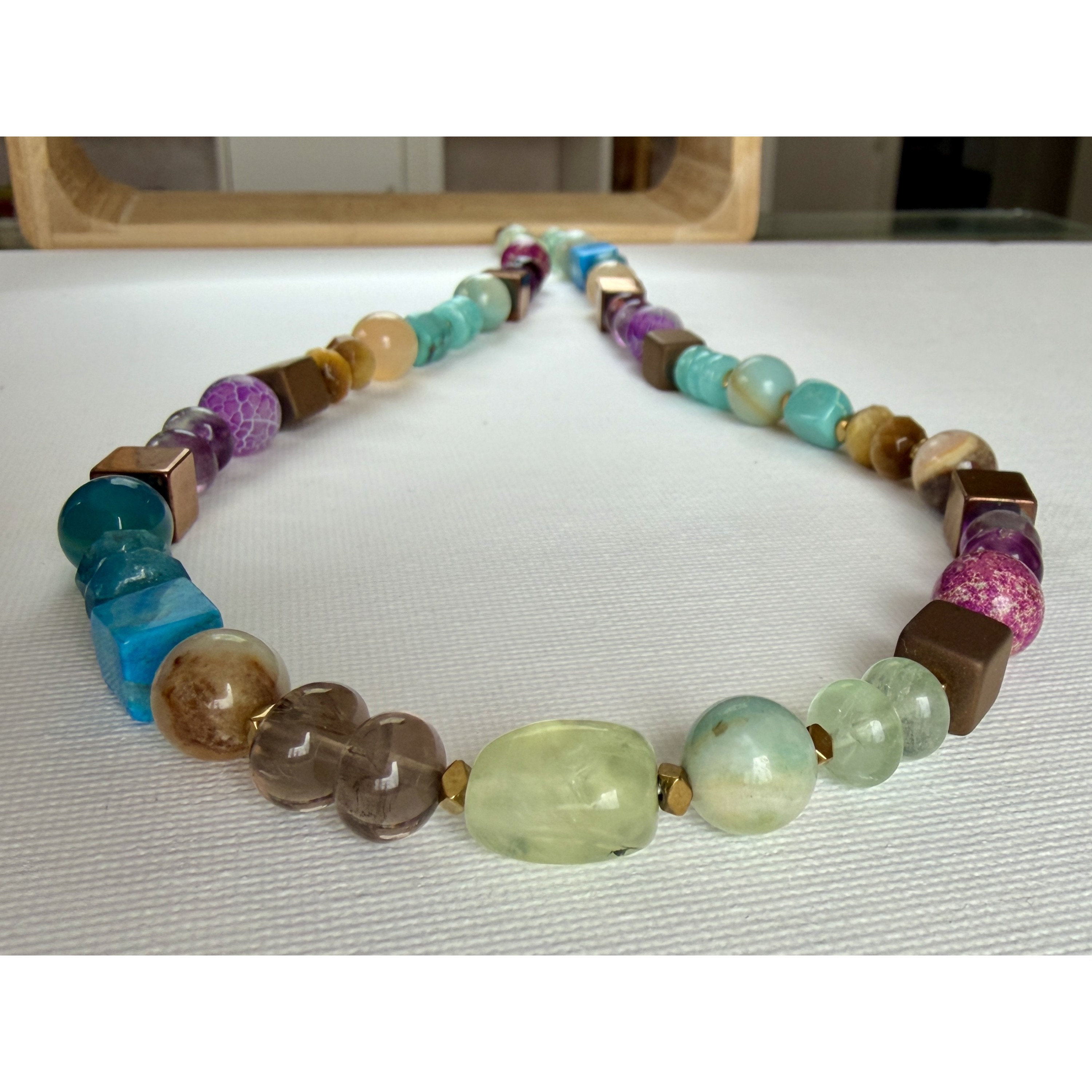 Edelstein Kette "Versatile"