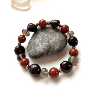 Wurzelchakra Armband