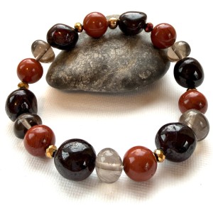 Wurzelchakra Armband