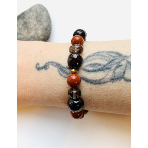 Wurzelchakra Armband