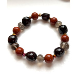 Wurzelchakra Armband