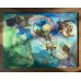 New Year's Eve · Painting on canvas board