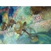 New Year's Eve · Painting on canvas board