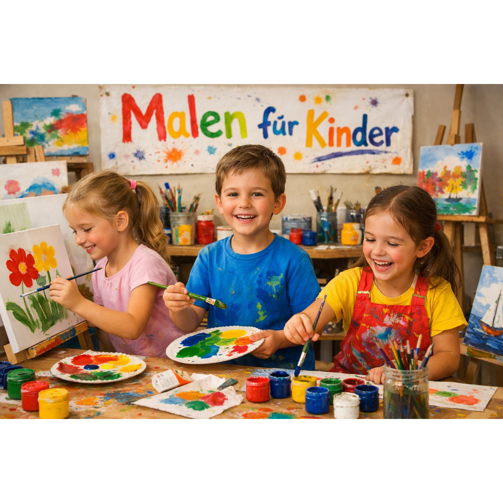 Kreativ Kurs Malen für Kinder