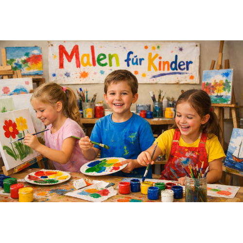 Creative Painting Class for Children
