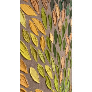 We Are All Leaves of One Tree • Gemälde auf Leinwand