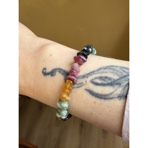 Multi Turmalin Armband mit Magnet Verschluss Multi Turmalin Armband mit Magnet Verschluss