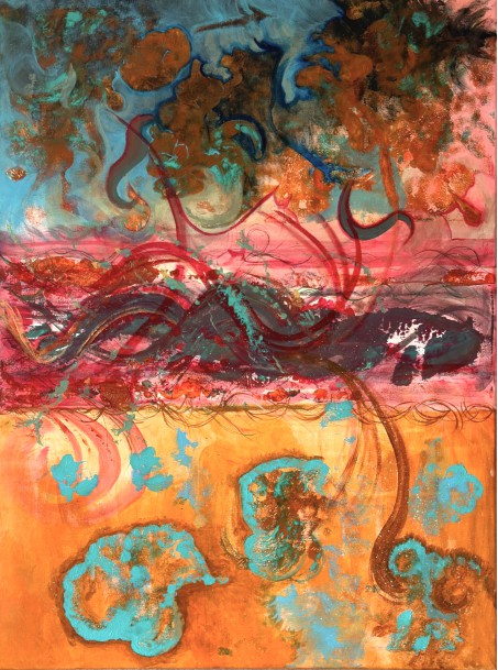 Metamorphosis • Gemälde auf Leinwand
