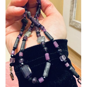 Viktorianische Edelsteinkette • Dark romantic
