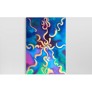 Luminous Flow • Gemälde auf Leinwand