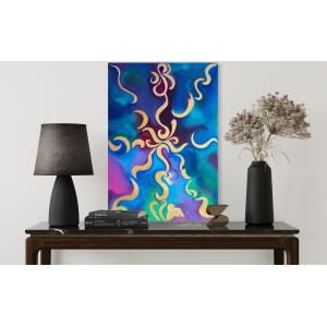 Luminous Flow • Gemälde auf Leinwand