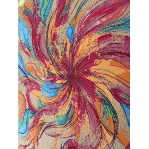 Flourish • Gemälde auf Leinwand