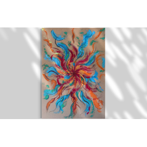 Flourish • Gemälde auf Leinwand