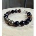 Men’s Jewellery • Versteinertes Holz und Pyrit