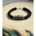 Lava Perlen Armband