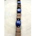 Sodalith und Hämatit Armband