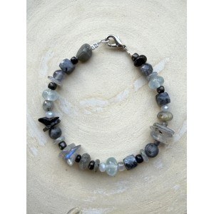 Labradorit Armband