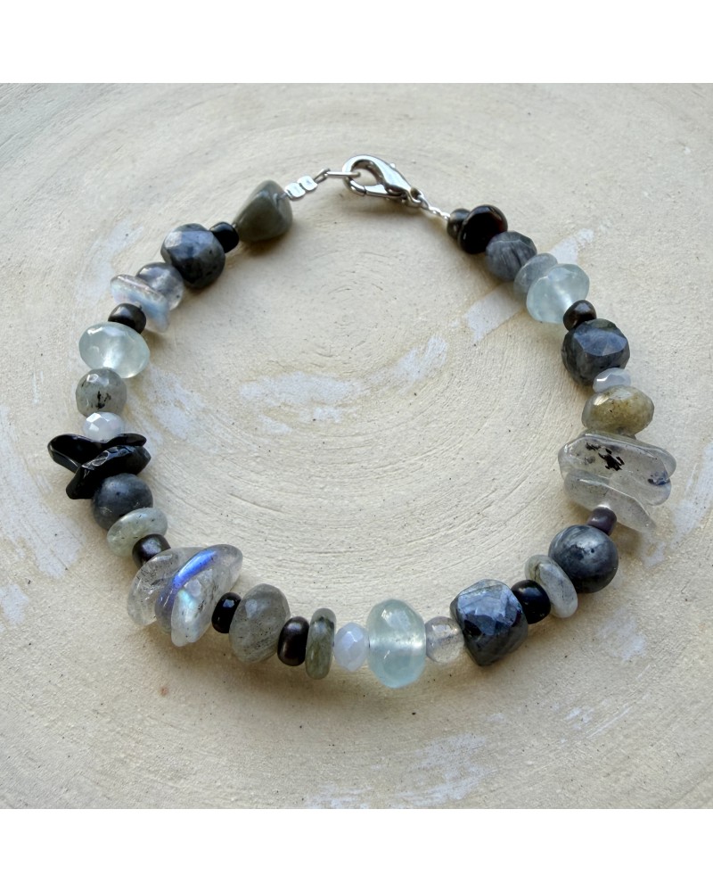 Labradorit Armband
