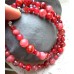 Edelsteinkette in Rot