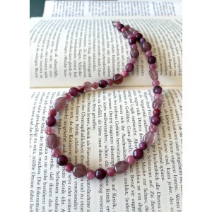 Berry Halskette mit Erdbeerquarz