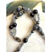 Dark Romance Labradorit & Onyx