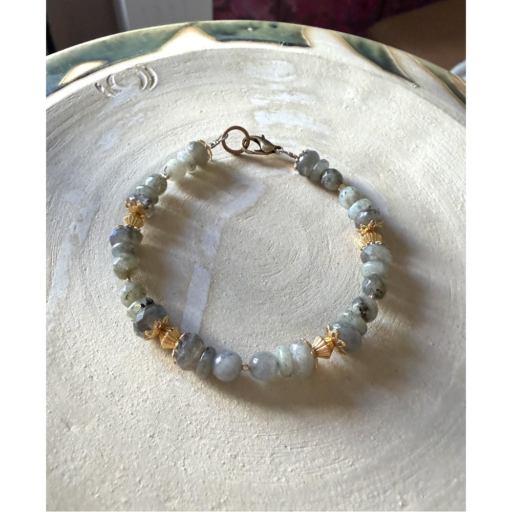 Labradorit Armband