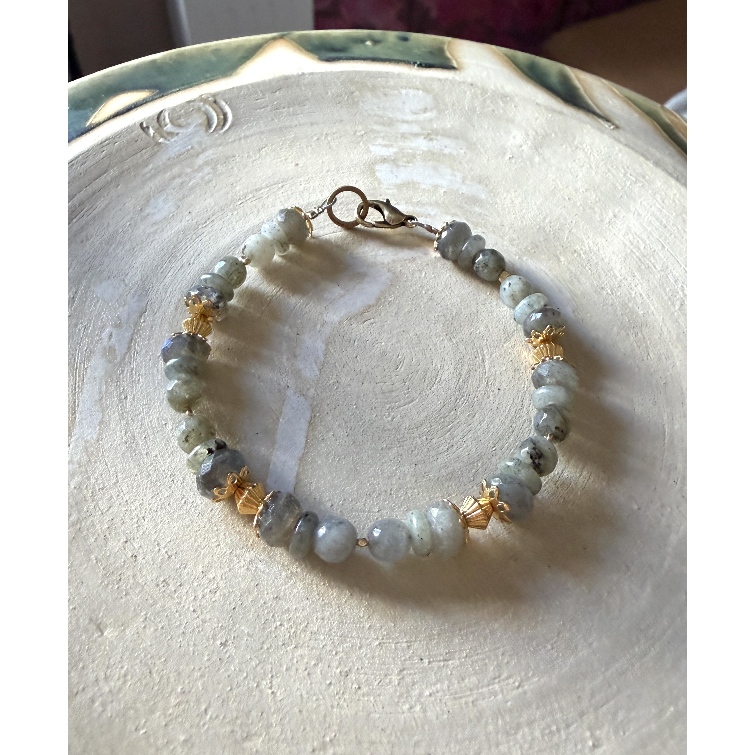 Labradorit Armband