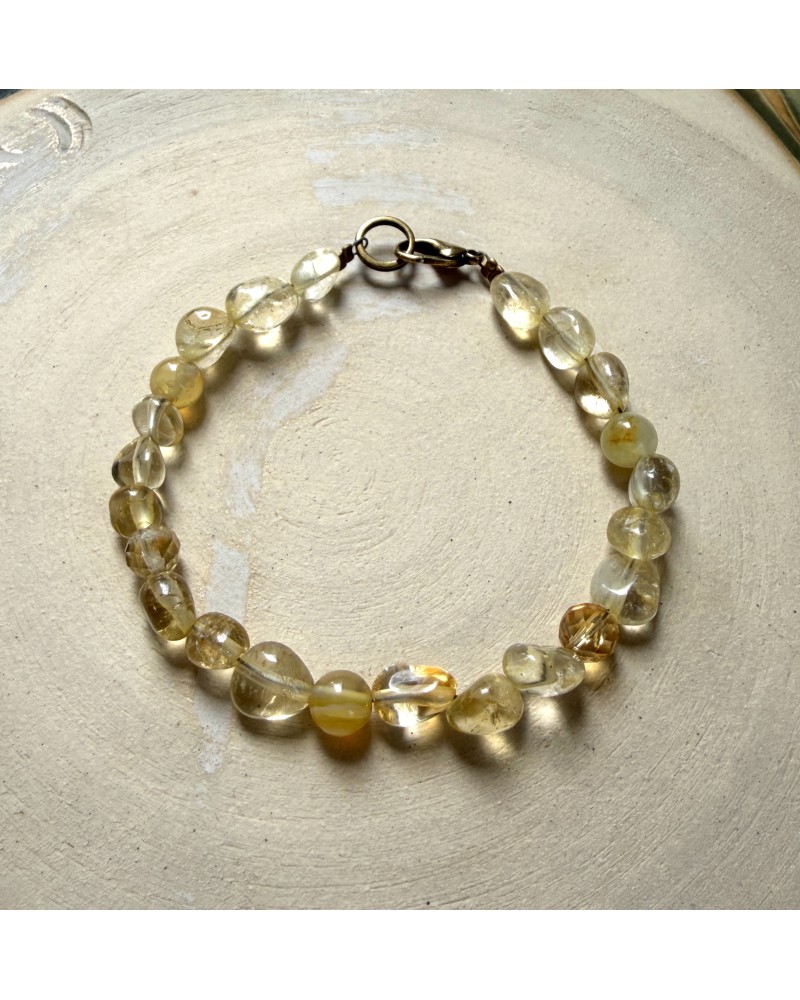 Citrine Bracelet
