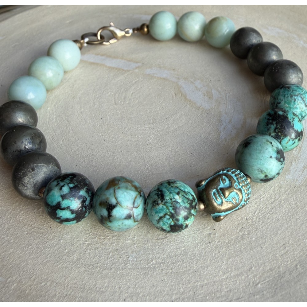Men‘s Jewellery Buddha Armband