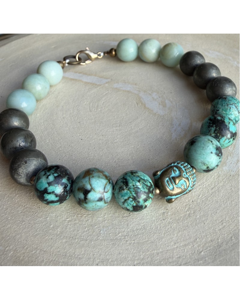 Men's Buddha Bracelet