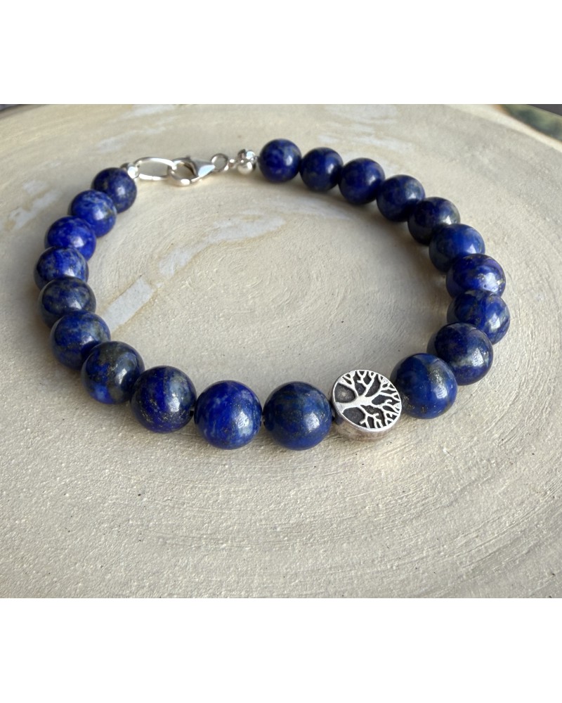 Men's Jewelry Lapis Lazuli Bracelet