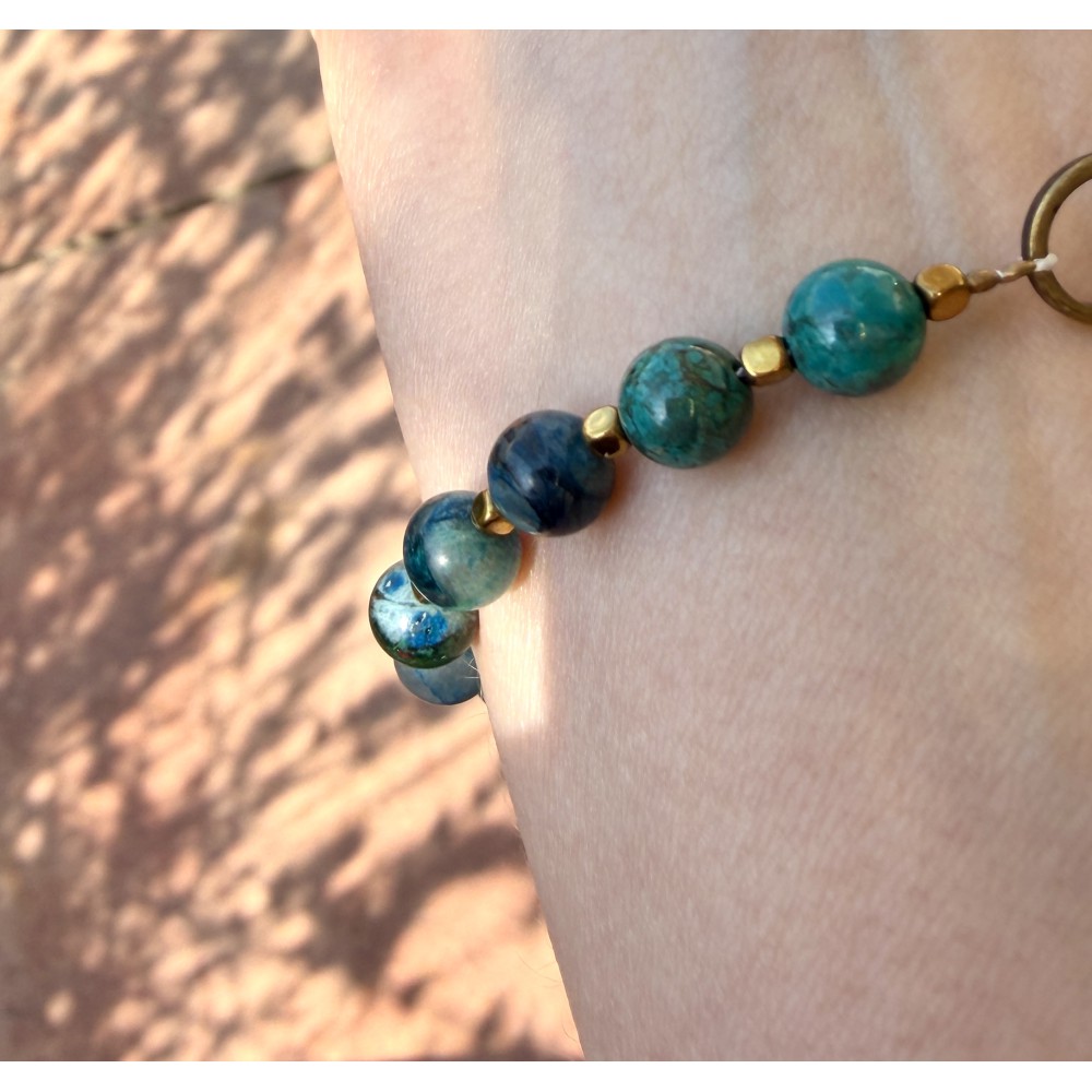 Shattuckit Perlenarmband