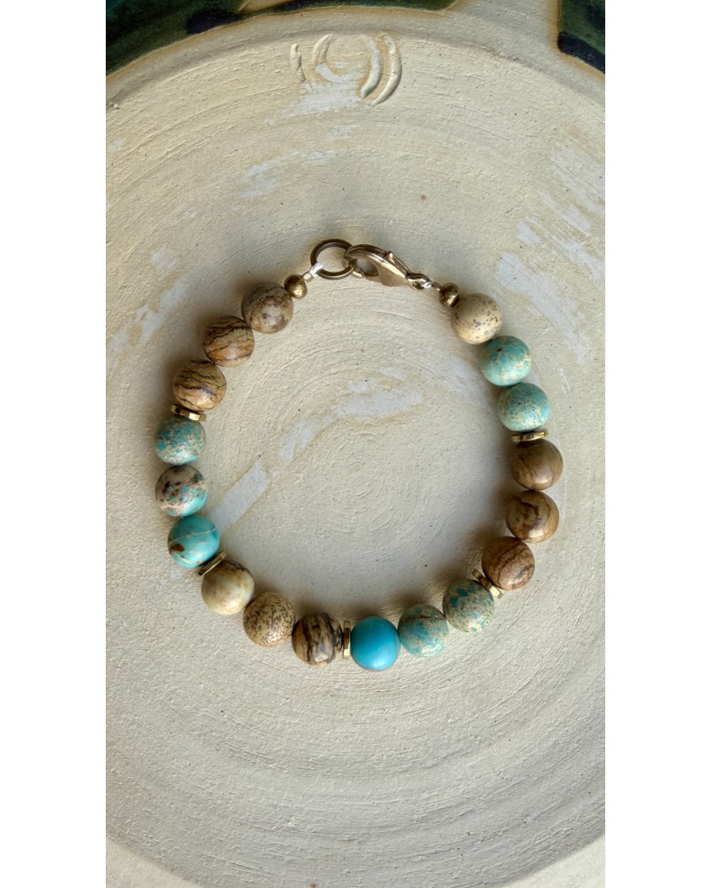 Jasper Bracelet