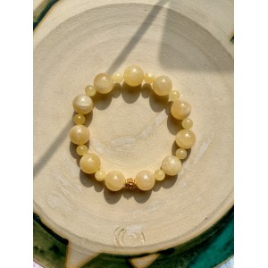 Orangen - Calcit Armband