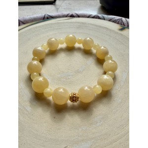 Orangen - Calcit Armband