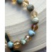 Citrin & Variscit Armband