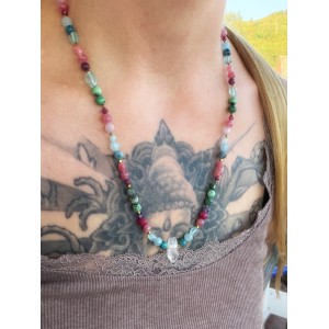Edelsteinkette “New Beginning”