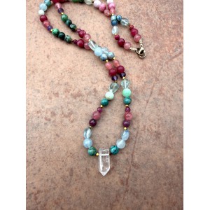 Edelsteinkette “New Beginning”
