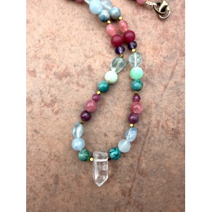 Edelsteinkette “New Beginning”