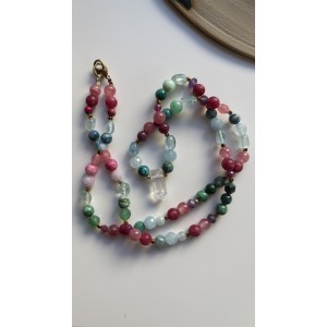 Edelsteinkette “New Beginning”