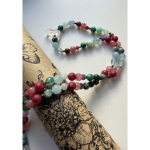 Edelsteinkette “New Beginning”