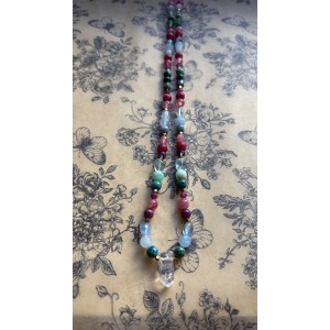 Edelsteinkette “New Beginning”