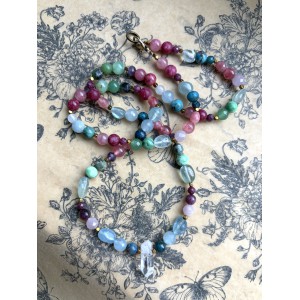 Edelsteinkette “New Beginning”