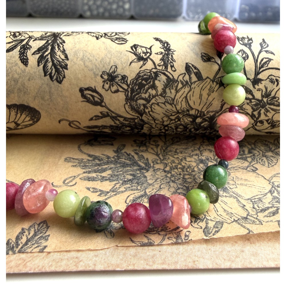 Edelstein Armband „From the Heart“