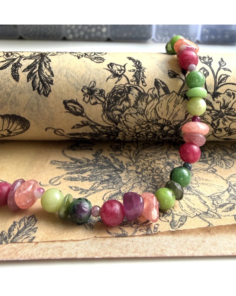 Edelstein Armband „From the Heart“